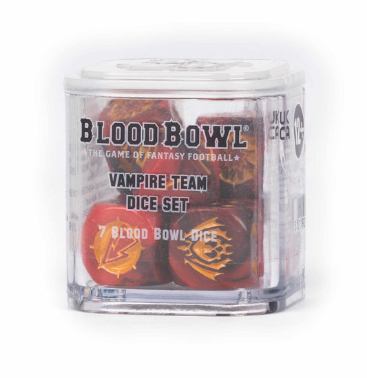 Blood Bowl Vampire Dice Set 202-32