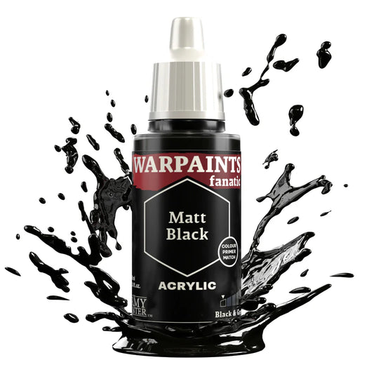 Warpaints Fanatic: Matt Black APWP3001