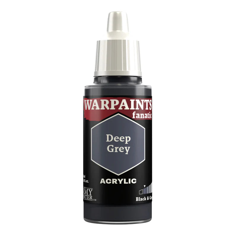 Warpaints Fanatic: Deep Grey APWP3002