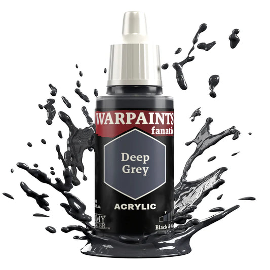 Warpaints Fanatic: Deep Grey APWP3002