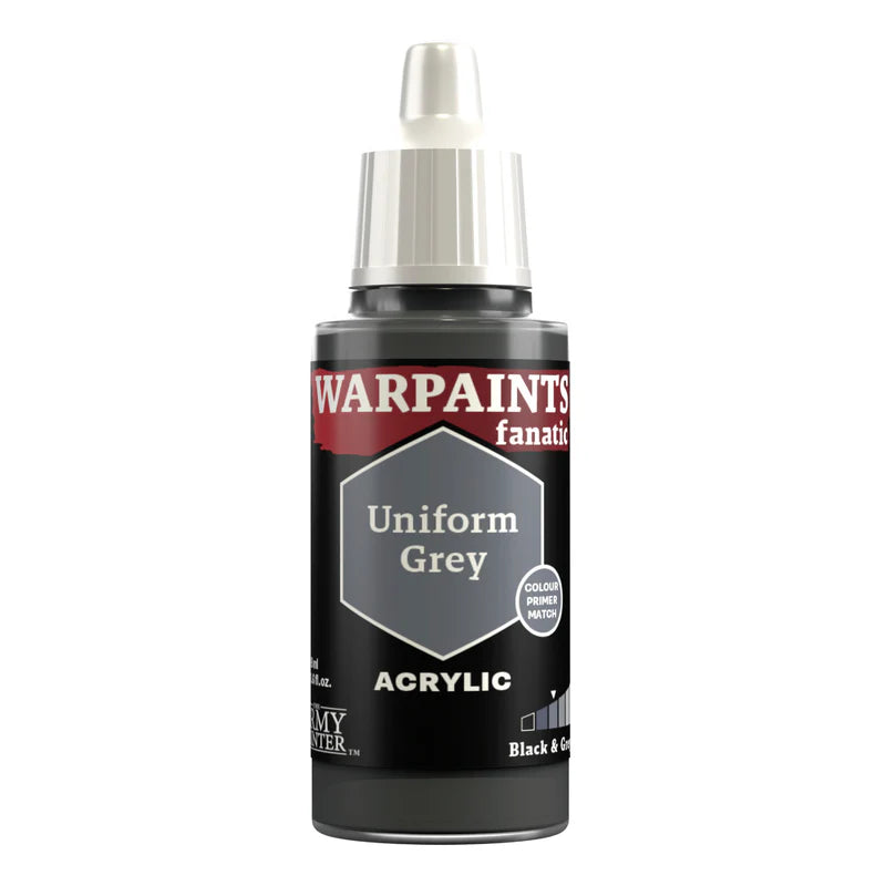 Warpaints Fanatic: Uniform Grey APWP3003