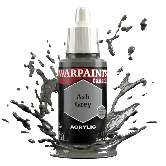 Warpaints Fanatic: Ash Grey APWP3004