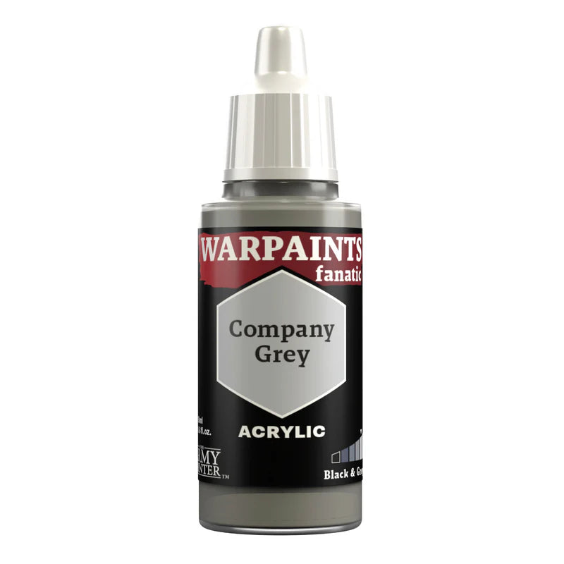 Warpaints Fanatic: Company Grey APWP3005