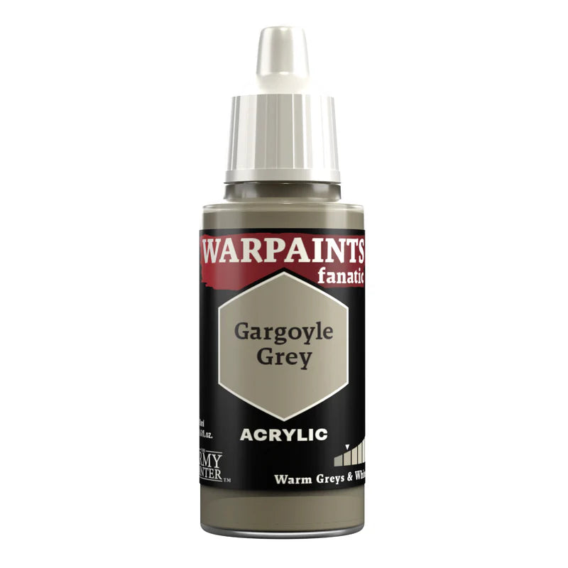 Warpaints Fanatic: Gargoyle Grey APWP3008