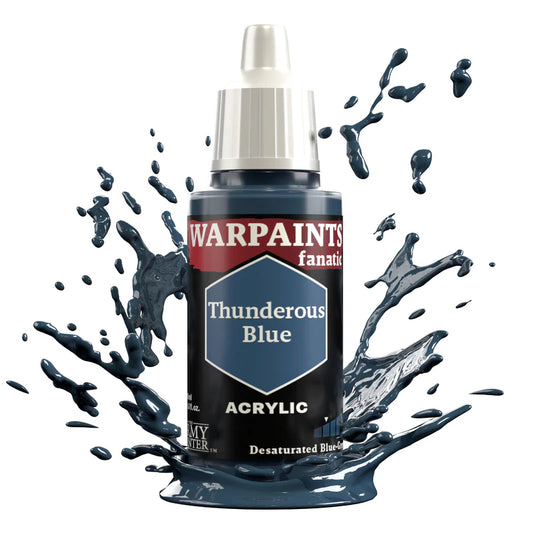 Warpaints Fanatic: Thunderous Blue APWP3014