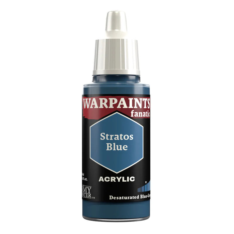 Warpaints Fanatic: Stratos Blue APWP3015
