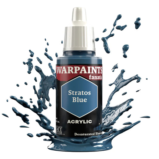 Warpaints Fanatic: Stratos Blue APWP3015