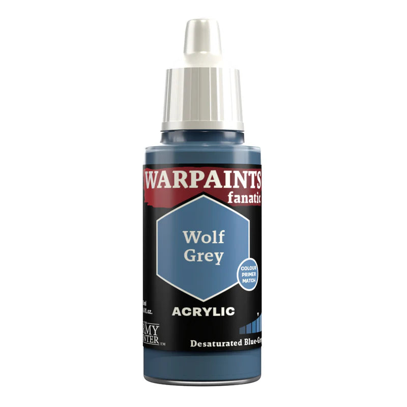 Warpaints Fanatic: Wolf Grey APWP3016