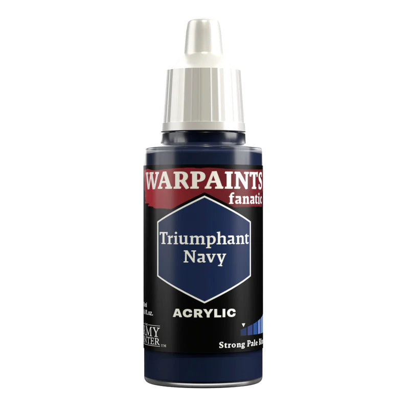 Warpaints Fanatic: Triumphant Navy APWP3019