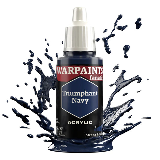 Warpaints Fanatic: Triumphant Navy APWP3019