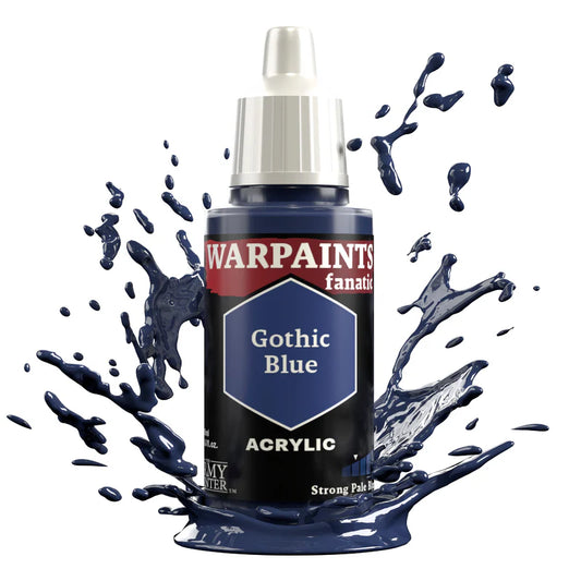 Warpaints Fanatic: Gothic Blue APWP3020