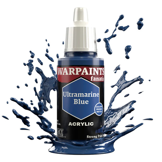 Warpaints Fanatic: Ultramarine Blue APWP3021