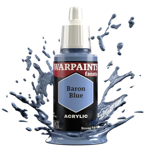 Warpaints Fanatic: Baron Blue APWP3023