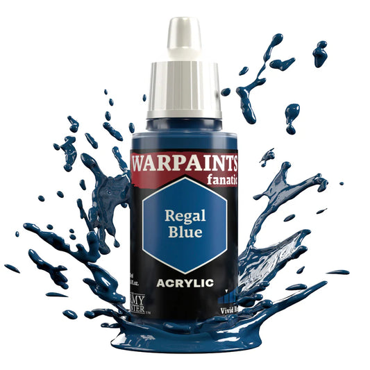 Warpaints Fanatic: Regal Blue APWP3026