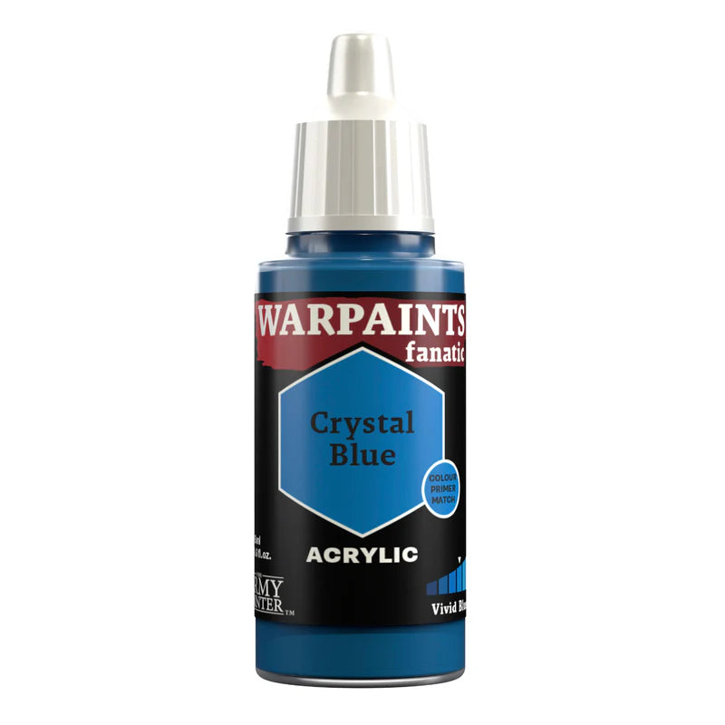 Warpaints Fanatic: Crystal Blue APWP3028
