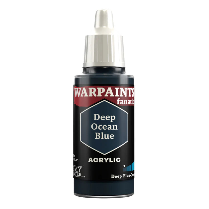Warpaints Fanatic: Deep Ocean Blue APWP3031