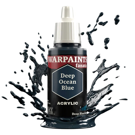 Warpaints Fanatic: Deep Ocean Blue APWP3031