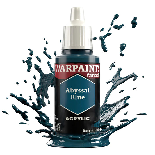 Warpaints Fanatic: Abyssal Blue APWP3032