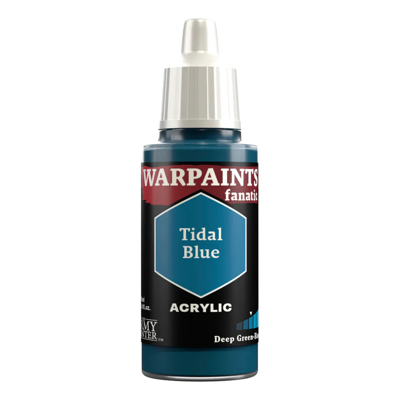 Warpaints Fanatic: Tidal Blue APWP3033