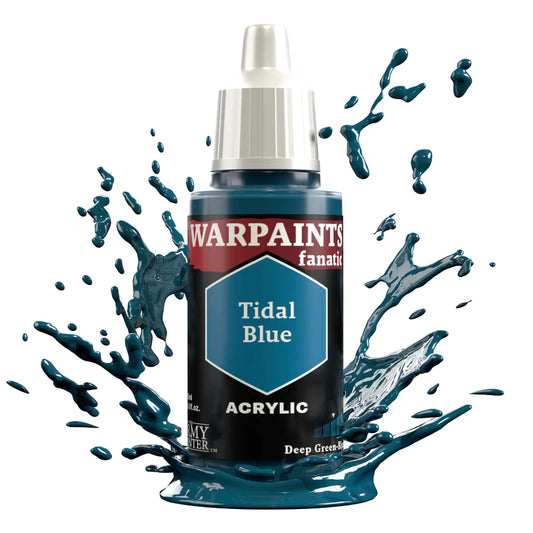 Warpaints Fanatic: Tidal Blue APWP3033