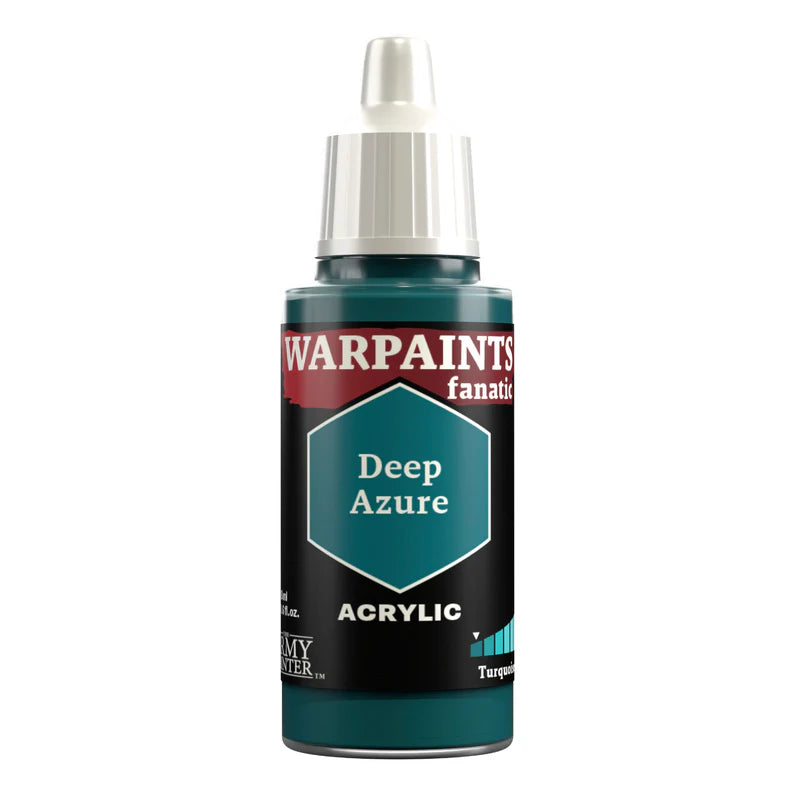 Warpaints Fanatic: Deep Azure APWP3037