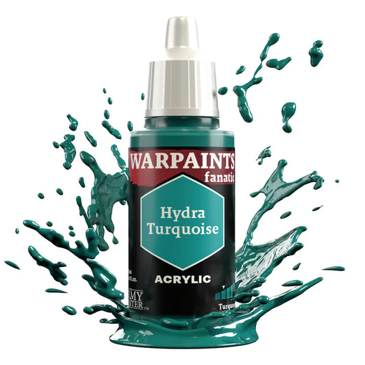 Warpaints Fanatic: Hydra Turquoise APWP3038