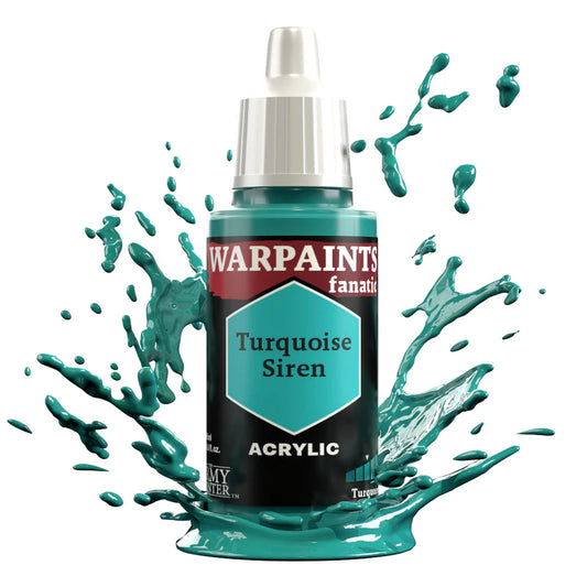 Warpaints Fanatic: Turquoise Siren APWP3039