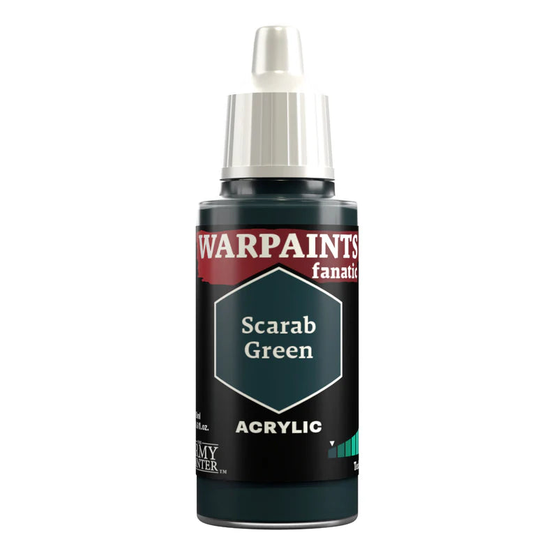 Warpaints Fanatic: Scarab Green APWP3043
