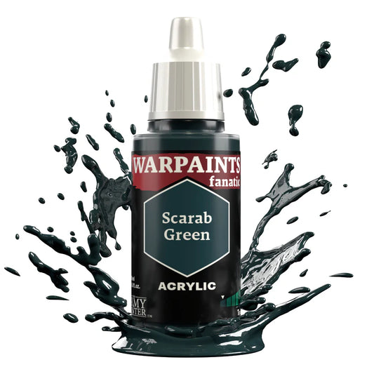Warpaints Fanatic: Scarab Green APWP3043