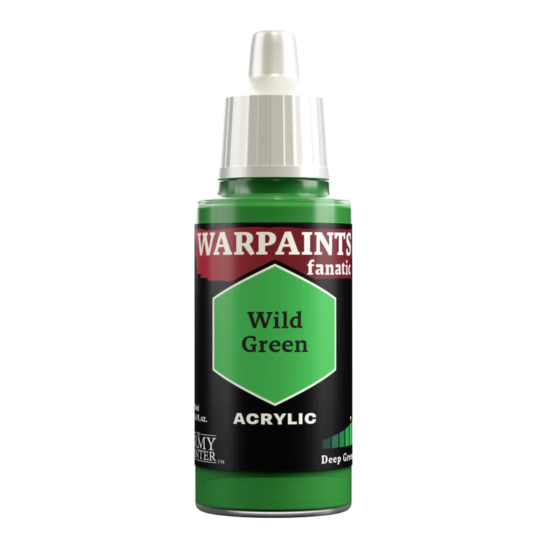 Warpaints Fanatic: Wild Green APWP3053
