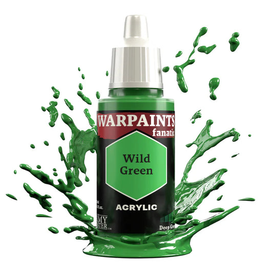 Warpaints Fanatic: Wild Green APWP3053