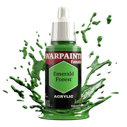 Warpaints Fanatic: Emerald Forest APWP3055
