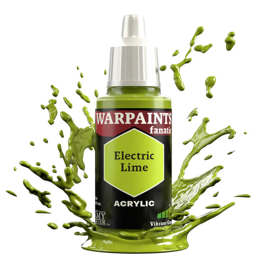 Warpaints Fanatic: Electric Lime APWP3058