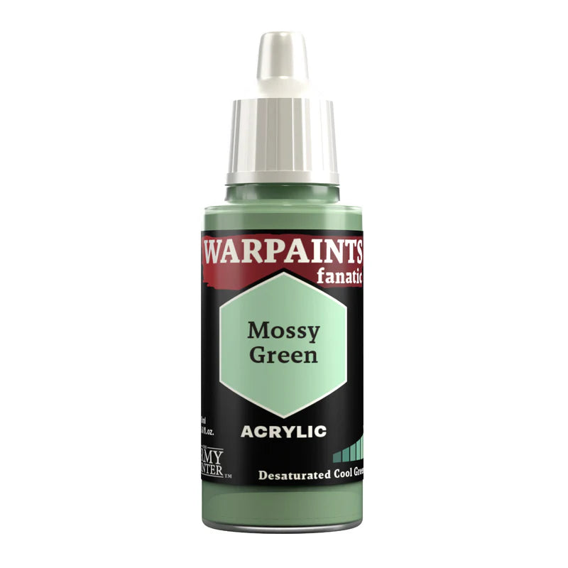 Warpaints Fanatic: Mossy Green APWP3066