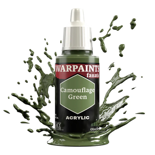 Warpaints Fanatic: Camouflage Green APWP3069