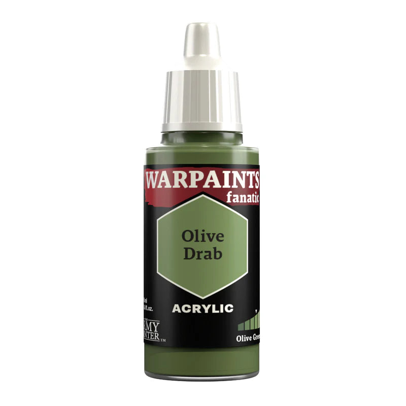 Warpaints Fanatic: Olive Drab APWP3070