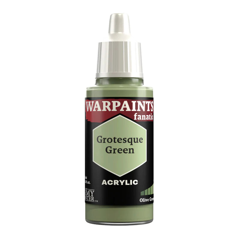 Warpaints Fanatic: Grotesque Green APWP3072