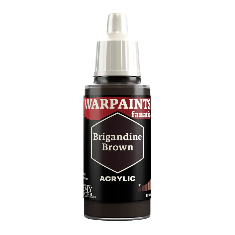 Warpaints Fanatic: Brigandine Brown APWP3073