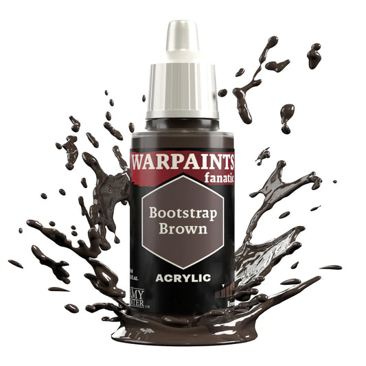 Warpaints Fanatic: Bootstrap Brown APWP3074