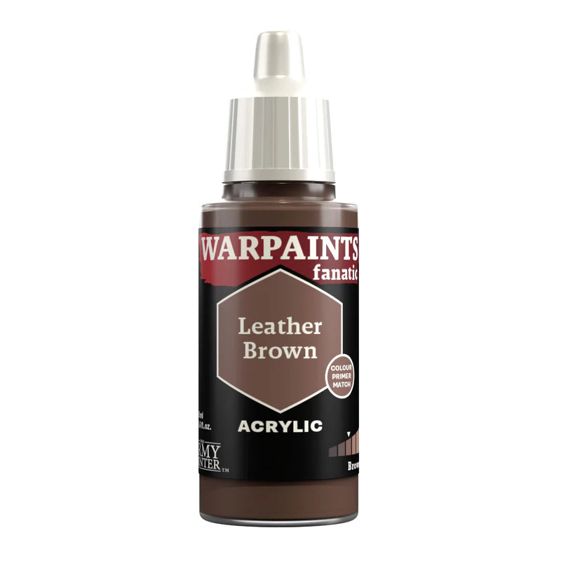 Warpaints Fanatic: Leather Brown APWP3075