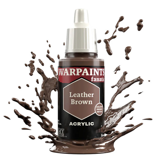 Warpaints Fanatic: Leather Brown APWP3075