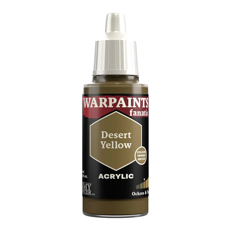 Warpaints Fanatic: Desert Yellow APWP3081