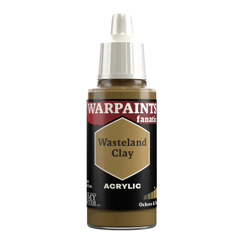 Warpaints Fanatic: Wasteland Clay APWP3082