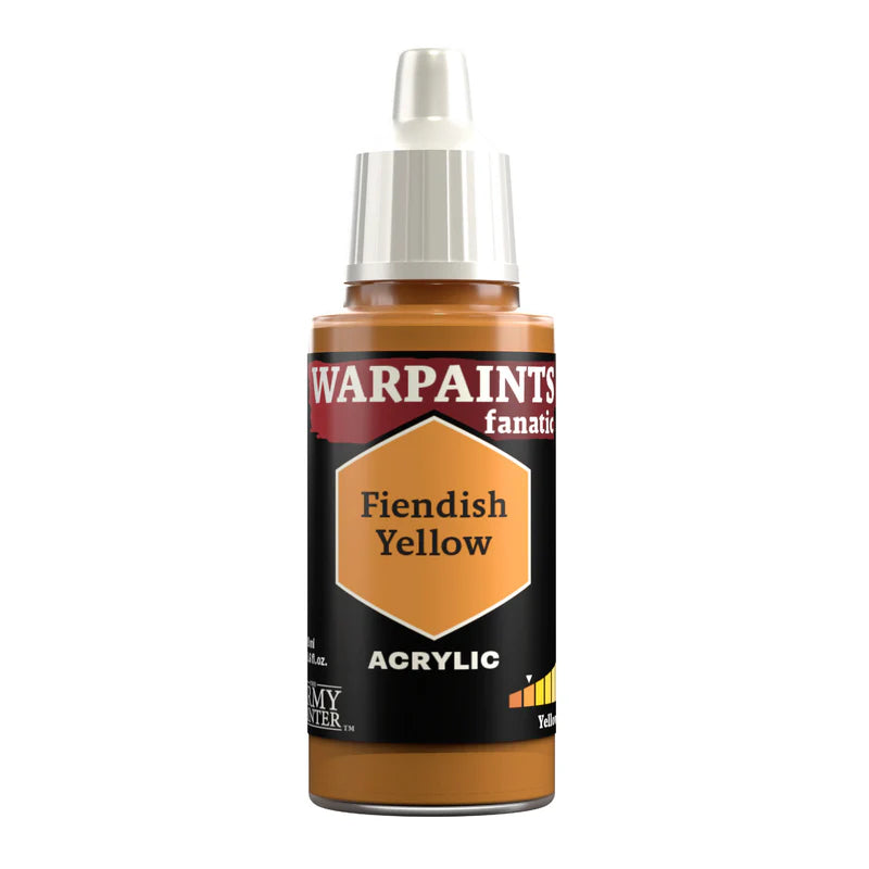Warpaints Fanatic: Fiendish Yellow APWP3092