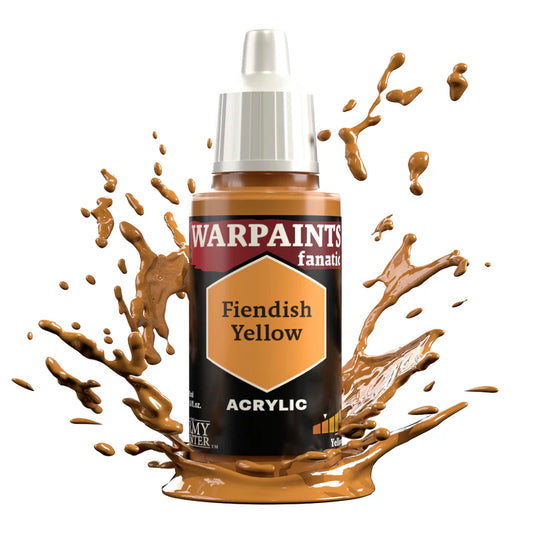 Warpaints Fanatic: Fiendish Yellow APWP3092