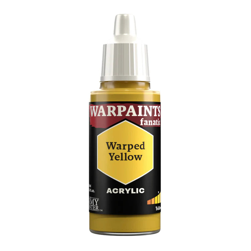 Warpaints Fanatic: Warped Yellow APWP3094