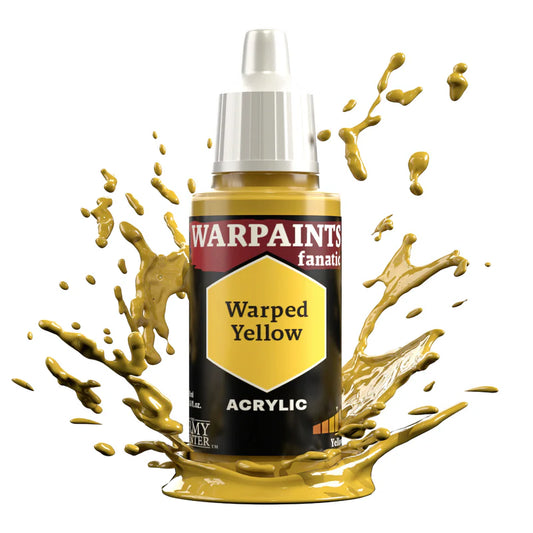 Warpaints Fanatic: Warped Yellow APWP3094