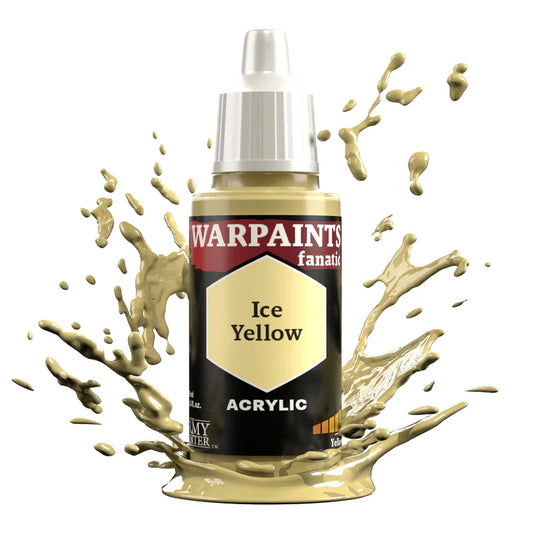 Warpaints Fanatic: Ice Yellow APWP3096