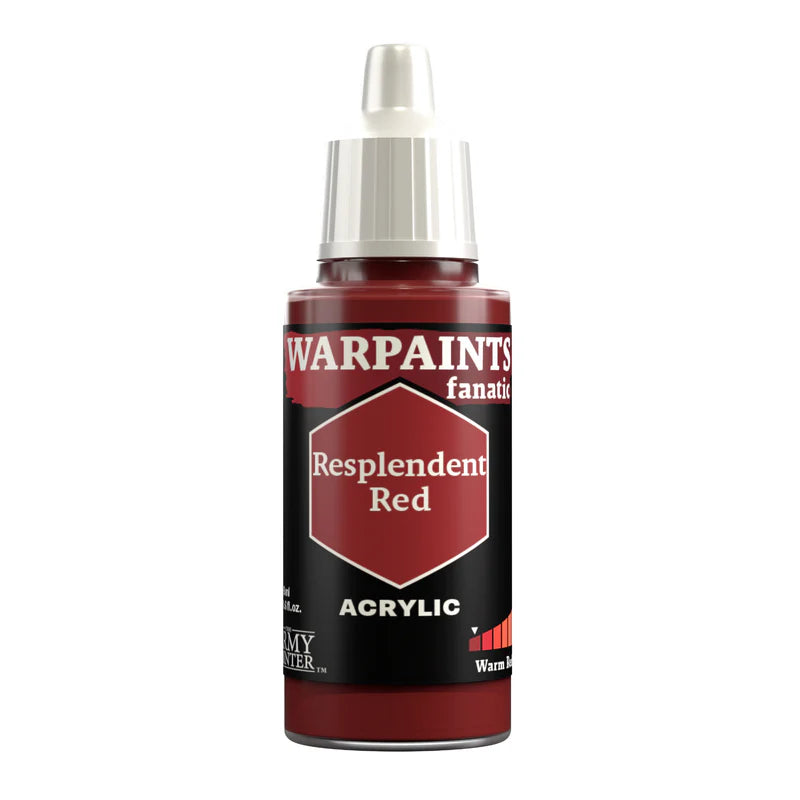 Warpaints Fanatic: Resplendent Red APWP3103
