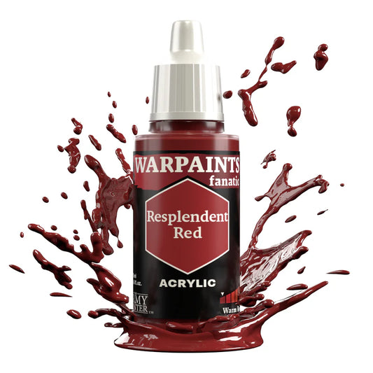 Warpaints Fanatic: Resplendent Red APWP3103